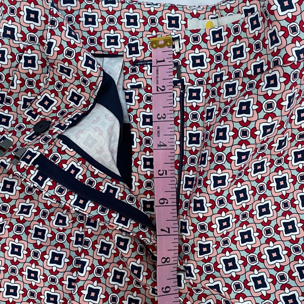 Boden Cropped Kick Flare Trousers - Picture 11 of 13